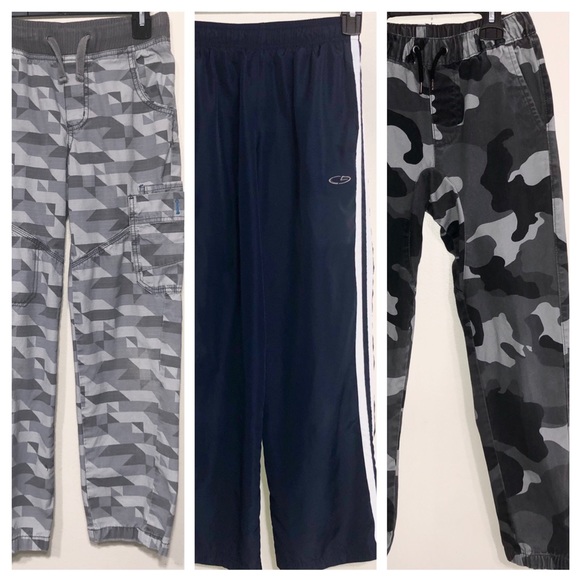 athletic cargo pants